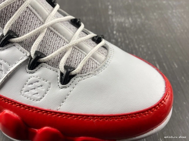 Cheap 9 302370-160 Retro Red Air Gym Jordan White 0709